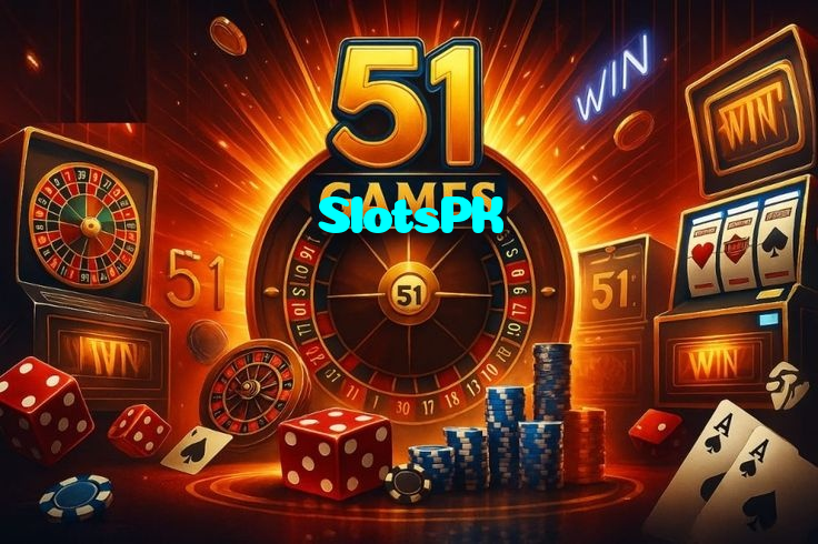 SlotsPK casino presented on mobile device in Pakistan with slots and live games